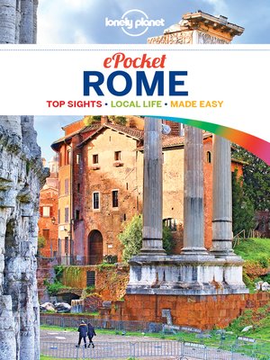 cover image of Lonely Planet Pocket Rome